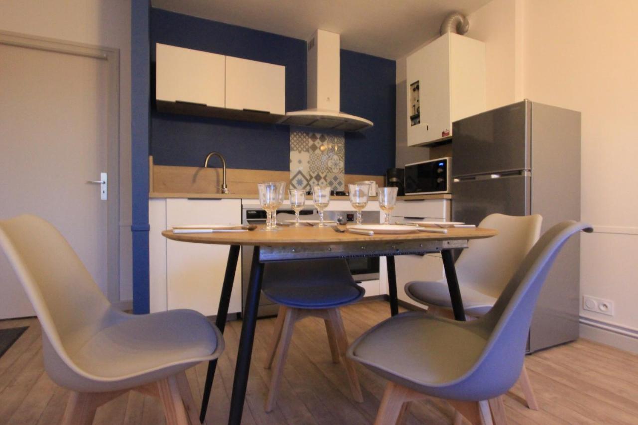 Loudéac : Appartement T2 chaleureux centre ville Exterior foto