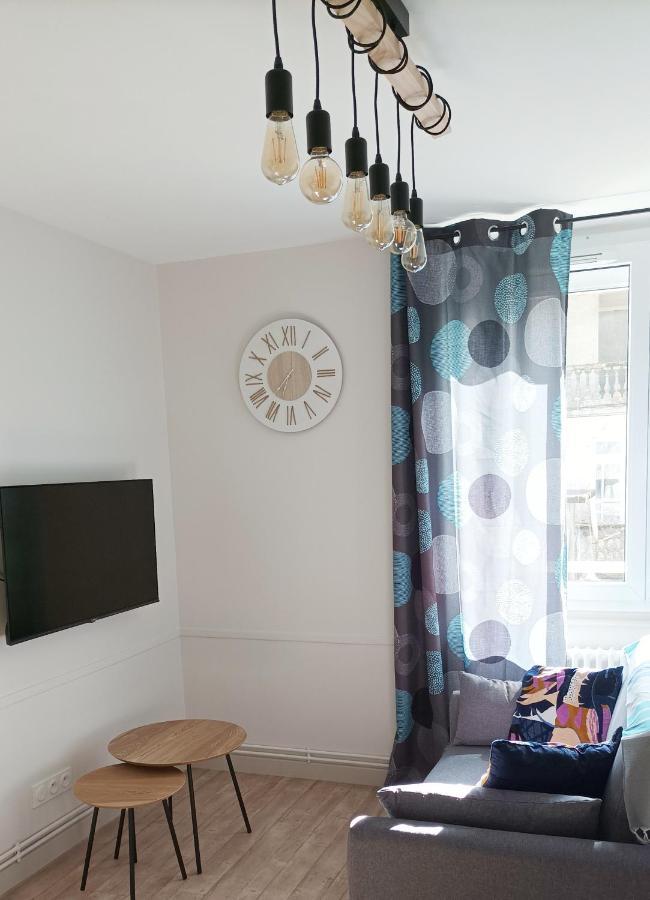 Loudéac : Appartement T2 chaleureux centre ville Exterior foto