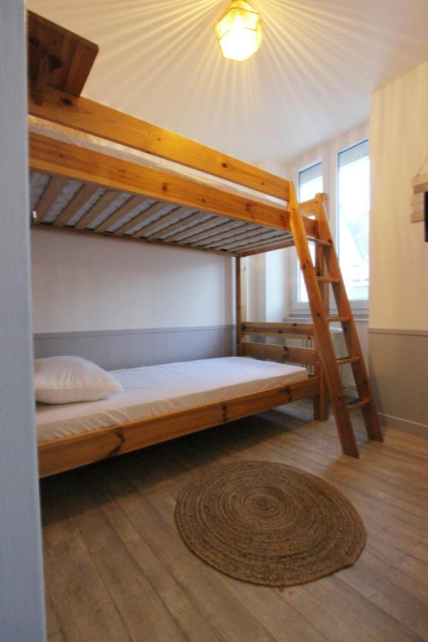 Loudéac : Appartement T2 chaleureux centre ville Exterior foto