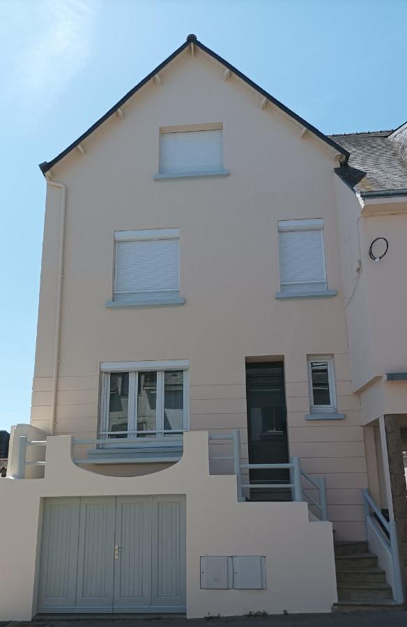 Loudéac : Appartement T2 chaleureux centre ville Exterior foto